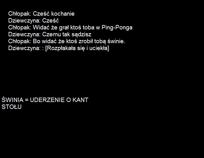 Rozmowa Ch?opaka z Dziewczyn?