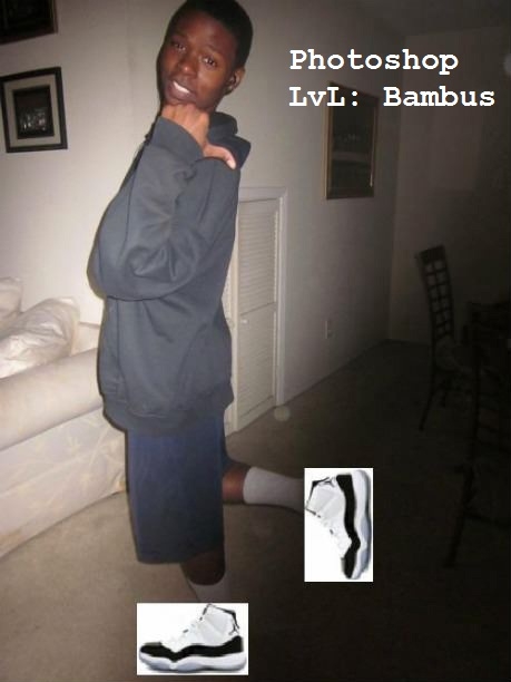 Photoshop LvL: Bambus