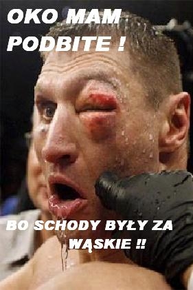 podbite oko