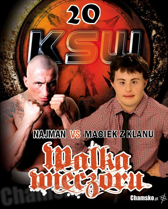 Kolejny przeciwnik Najmana