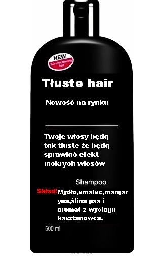Szampon na tłuste włosy