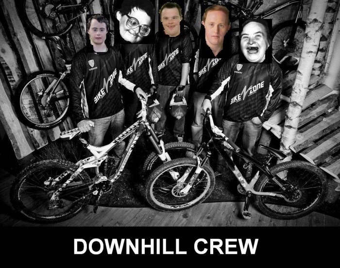 DOWN-HILL ZA?OGA:):)