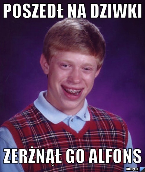 Chciał iść na dziwki