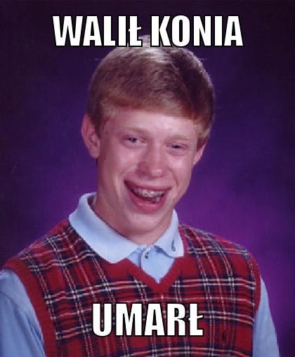 Walenie konia