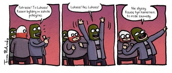 Jak wywołać zamieszki?
