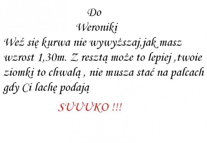 Dla szmuli o tym imieniu