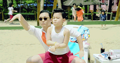 Pedo gangnam style...