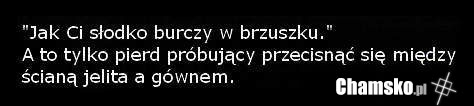 Burczenie w brzuszku