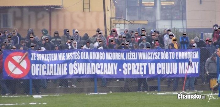 Kibice a debile to dwa różne gatunki