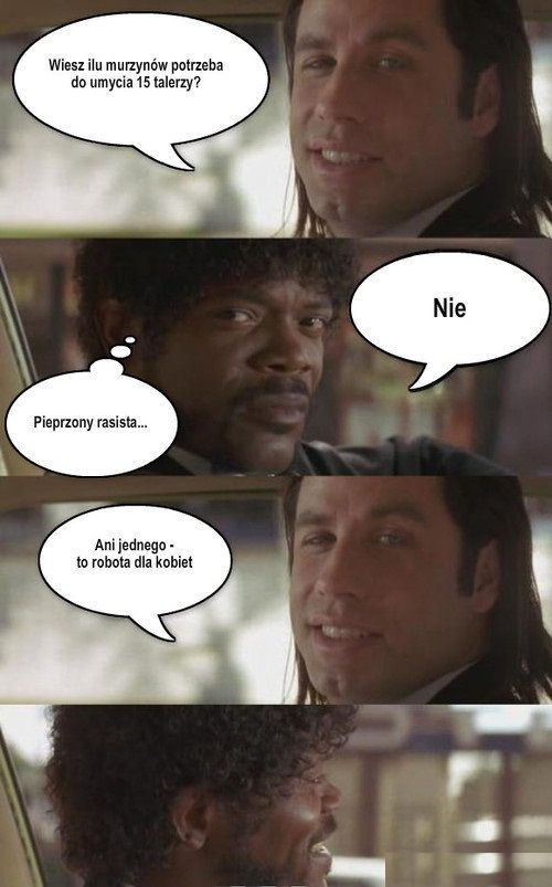 Ilu murzynów potrzeba?