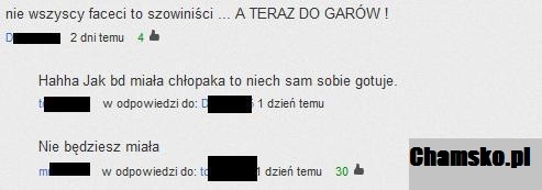 Nie b?dziesz mia?a
