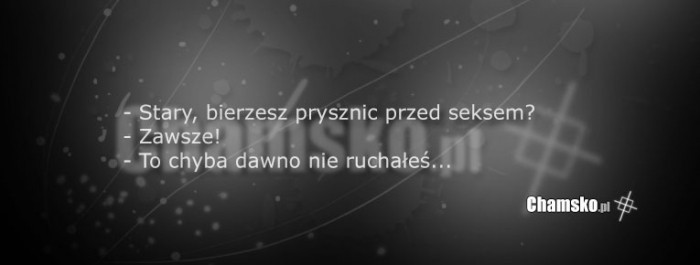 Sex przed prysznicem