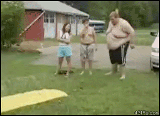 Humbak na lądzie