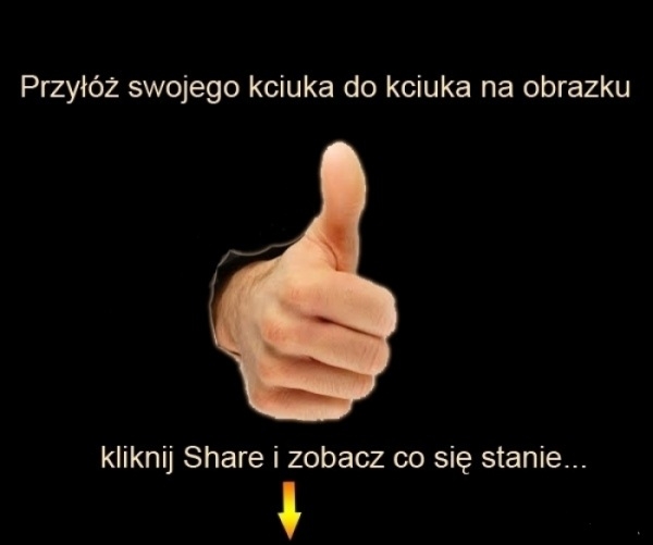 Zobacz co si? stanie...