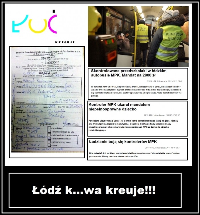 Łuć krełuje!