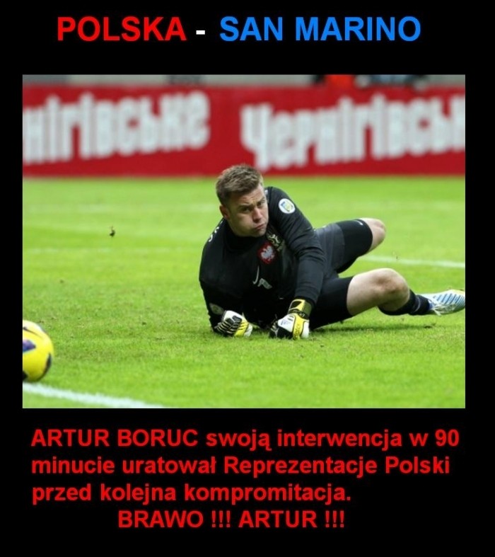 Boruc vs San Marino
