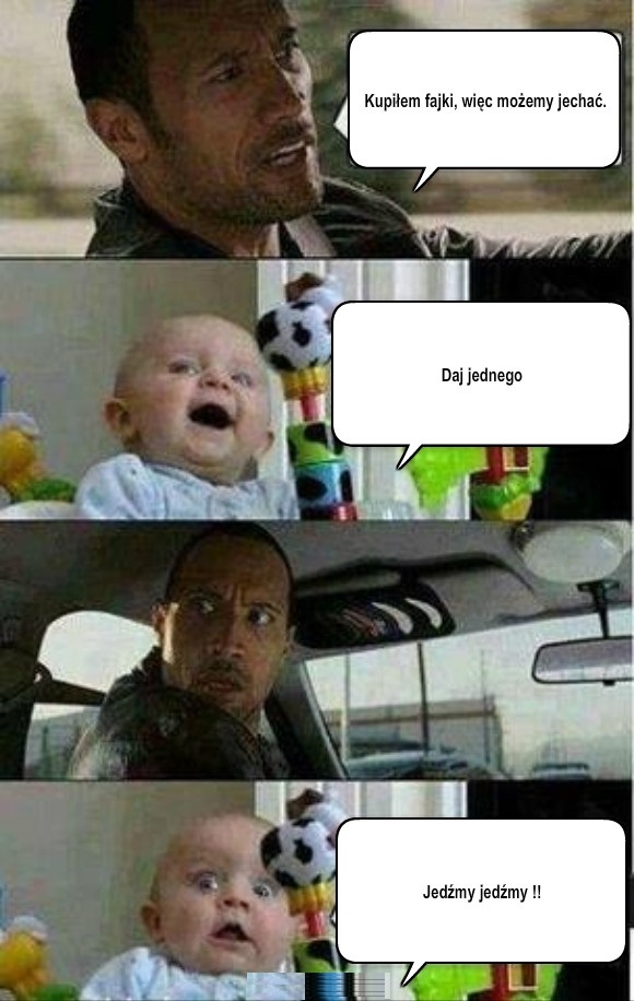 fajki i dziecko