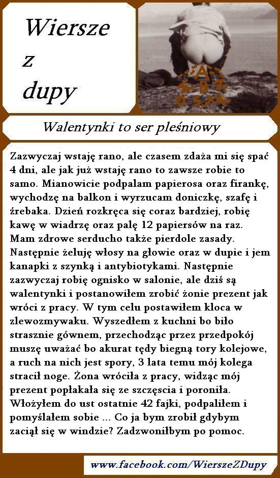 Wiersze z dupy
