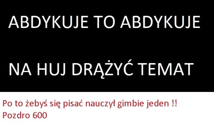 Uczcie się dzieci :