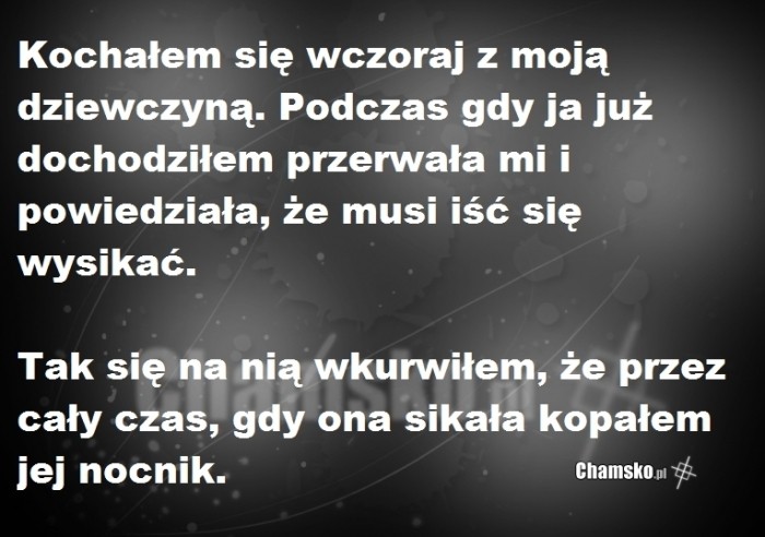 Przerwany seks