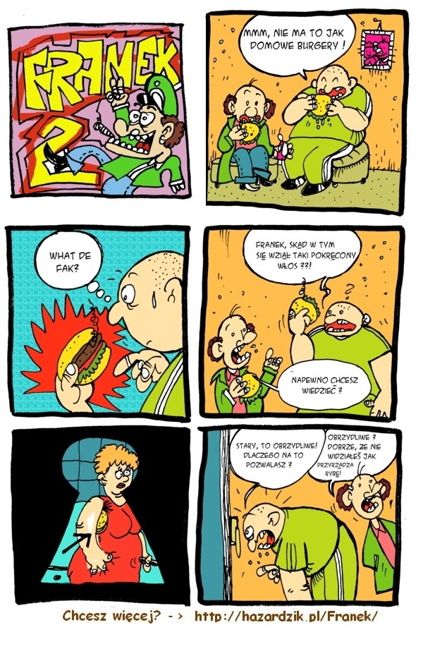 Domowe burgery