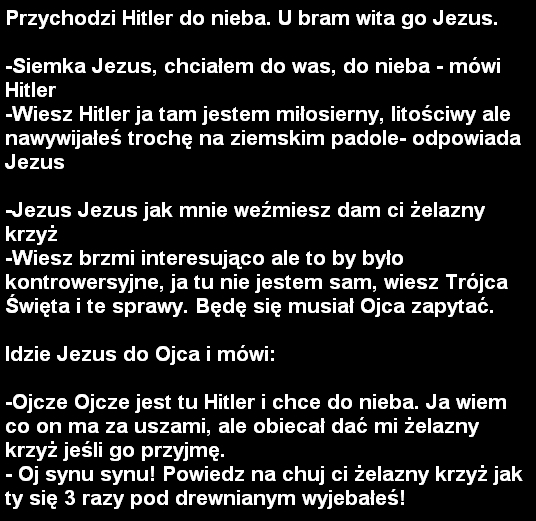 Metalowy Krzyż :D