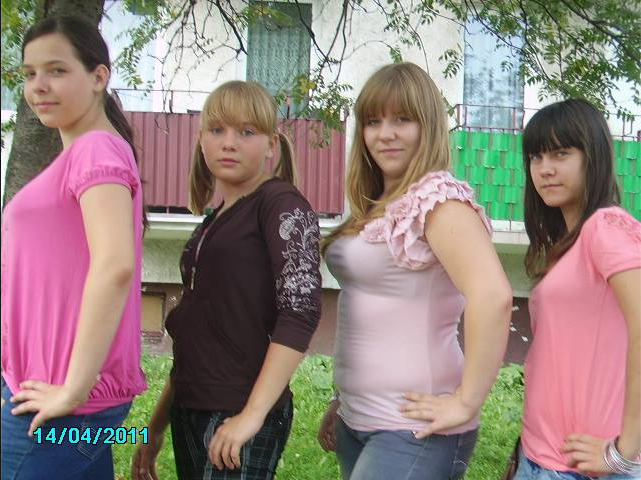 Wiejski casting do Top Model.