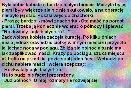 Na porost piersi