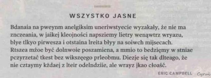 I po chuj si? uczy? polskiego?