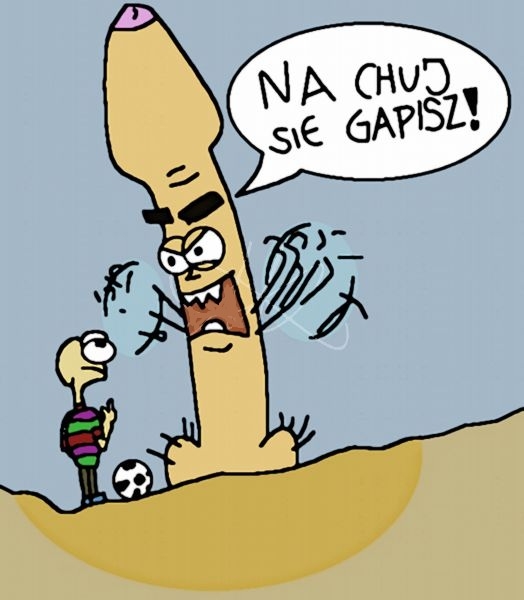 Na chuj!