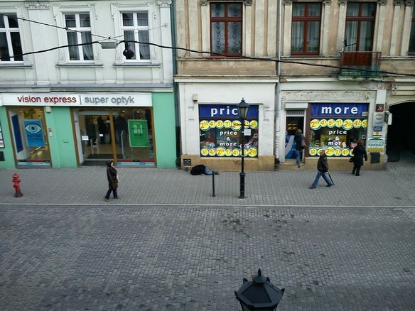 Drzemka uliczna