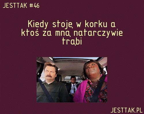 Zapierdol w korku