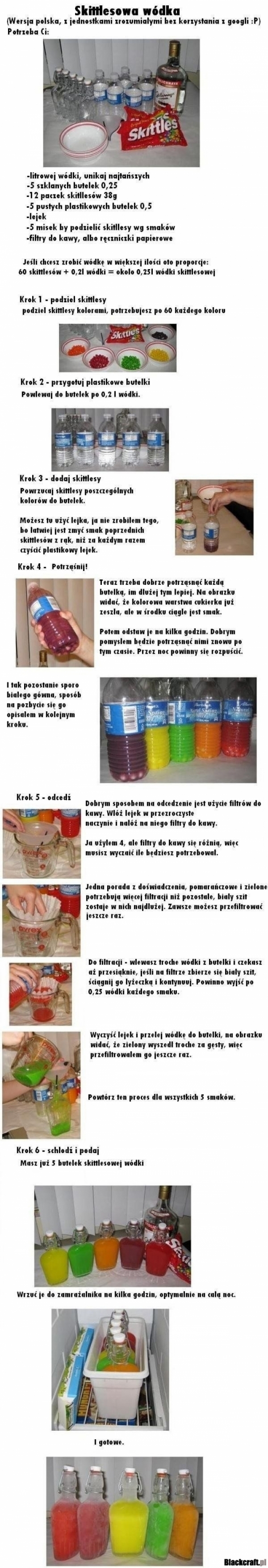 Skitlesowa wóda