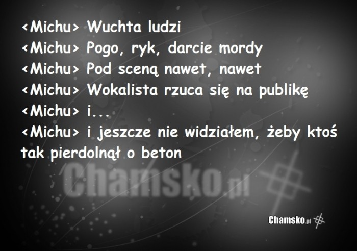 Bum kurwa