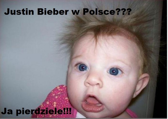 Bieber w Polsce!!!