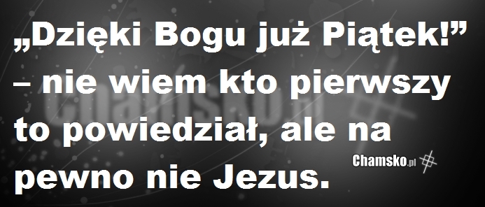 Dzięki Bogu