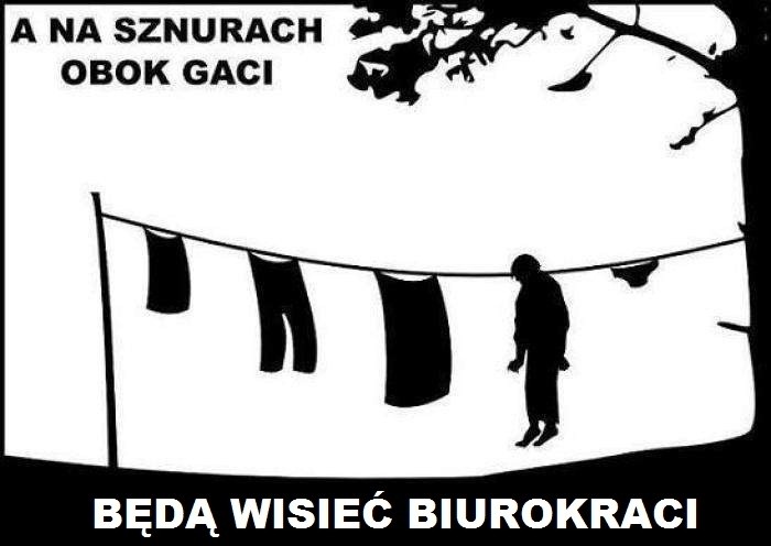 Jebać biurwy