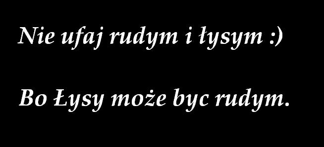 Rudy i ?ysy