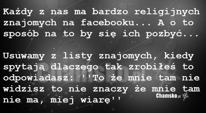 Religijne znajomki