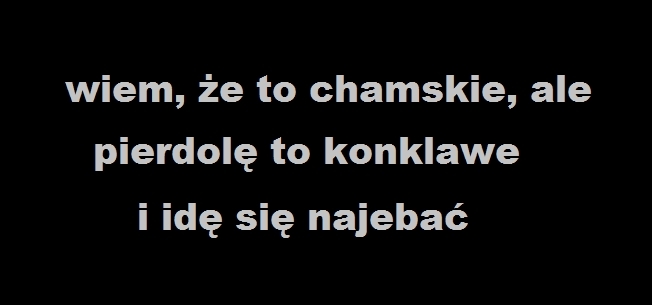 konklawe