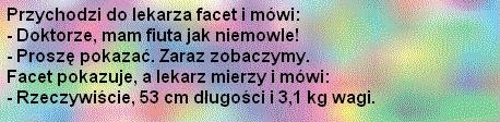 penis jak niemowle