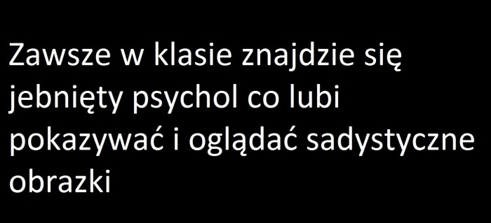 Klasowy psychol