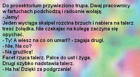 W prosektorium