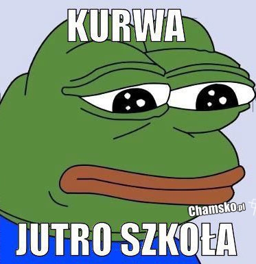 Jutro szkoła