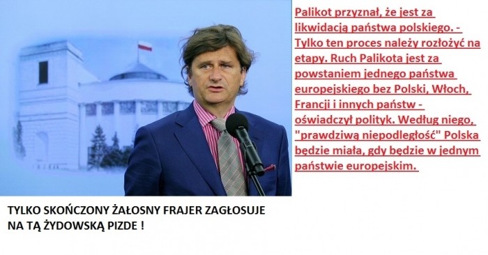 Palikot Zdrajca Narodu
