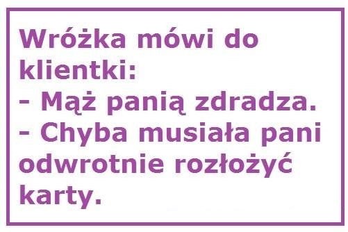 U wróżki