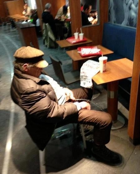 Olać McDonalds
