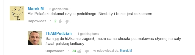 sukces Polańskiego