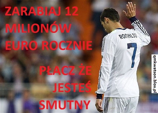 zarabiaj 12 milionów euro rocznie p?acz ?e j