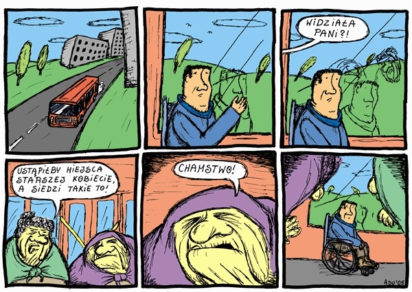 Babcie autobusowe